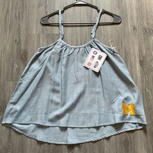 NWT University of Michigan tank